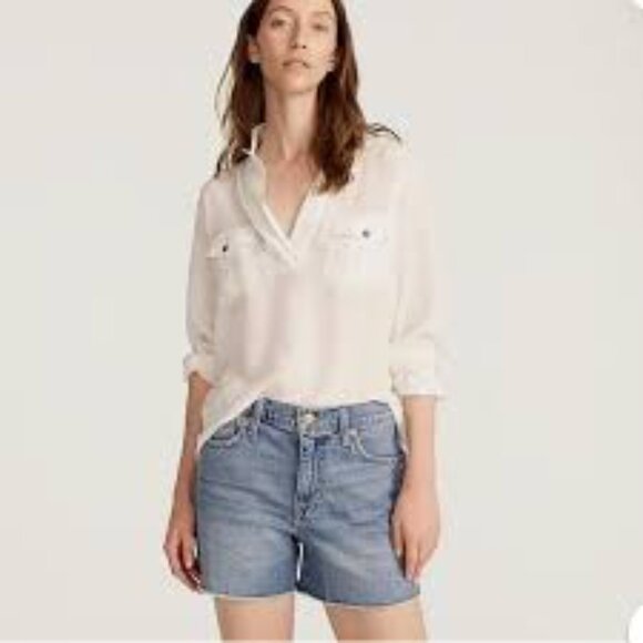 J. Crew Pants - J.Crew High Rise Denim Short Women's Size 30